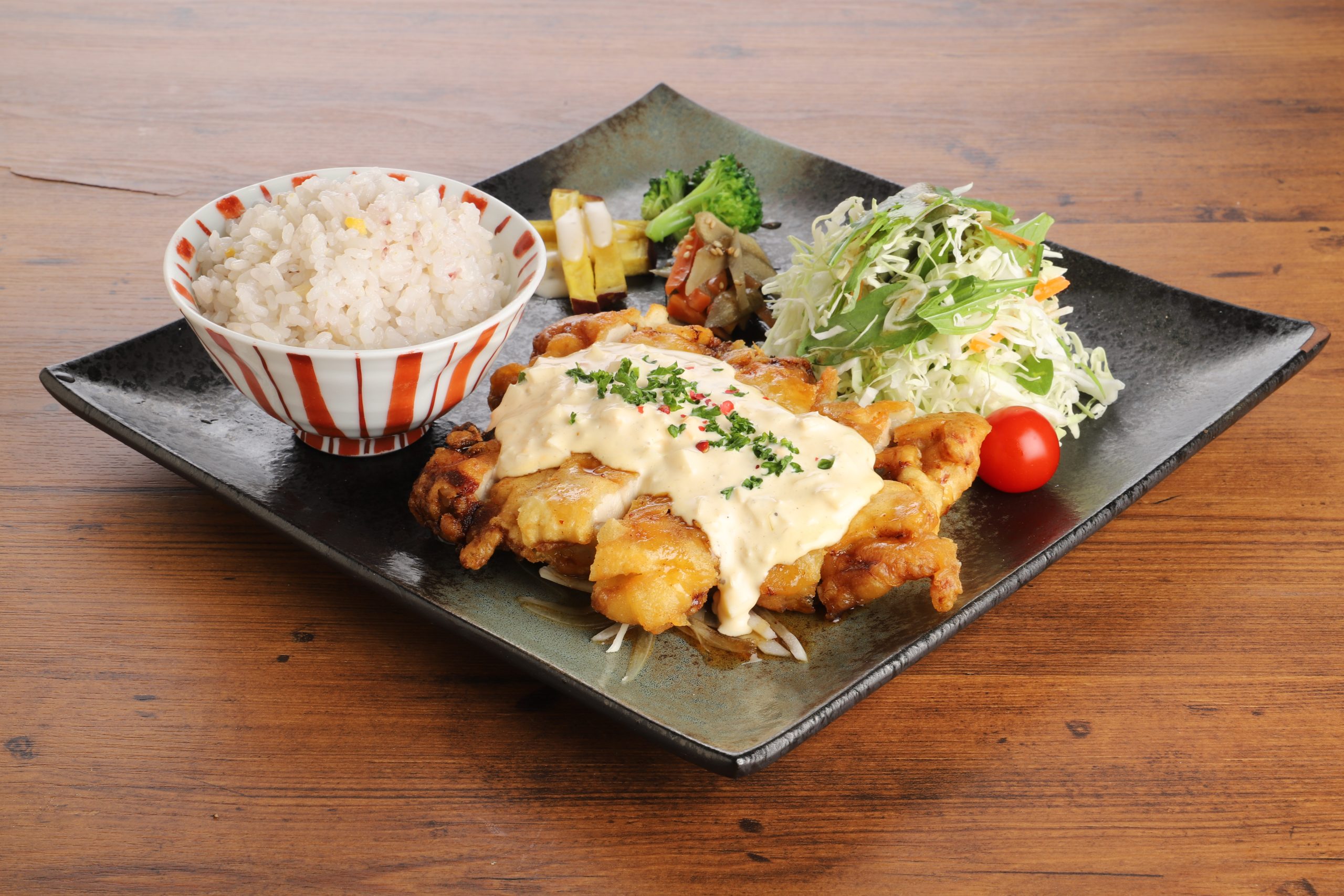 チキン南蛮ランチセット