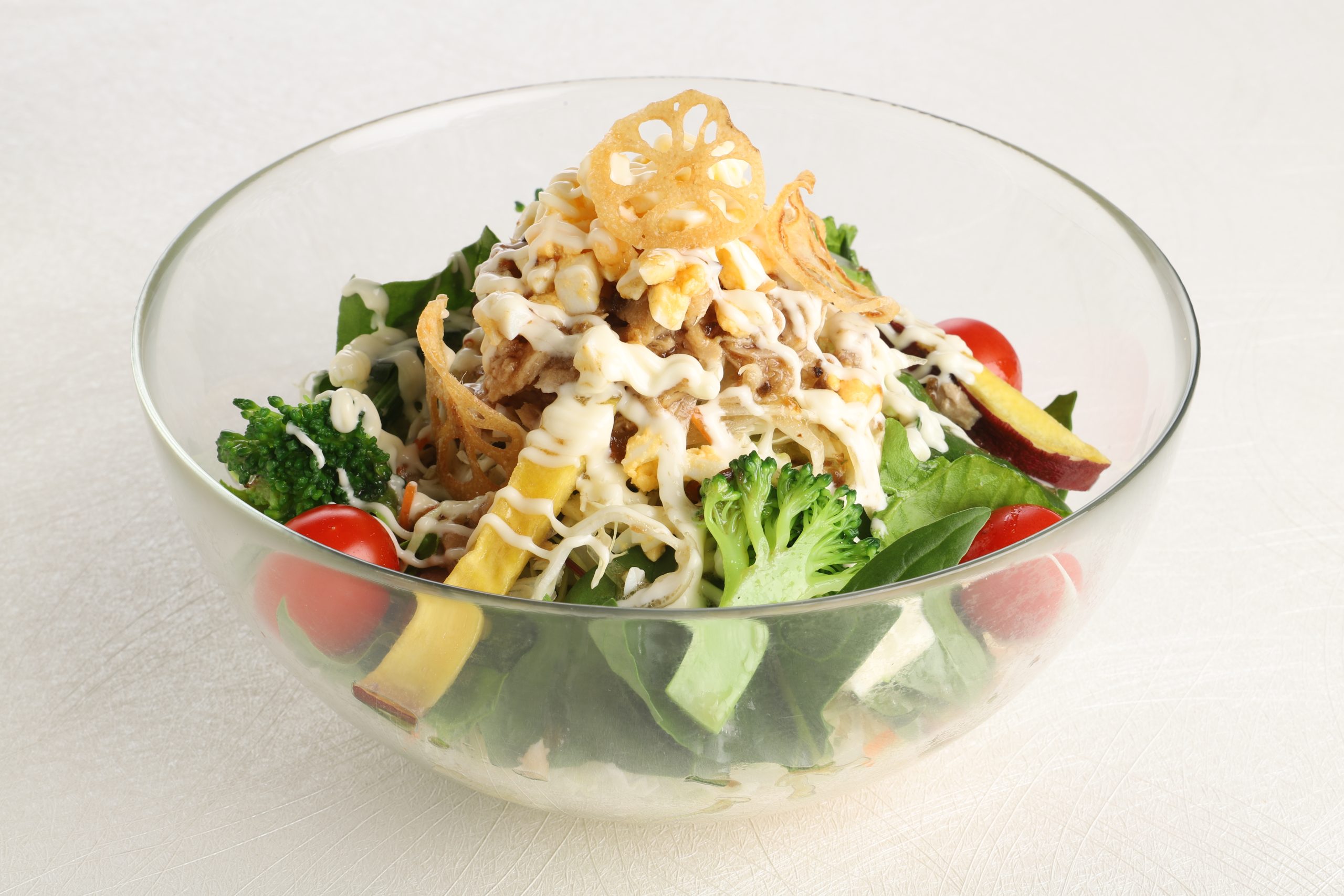 季節野菜のサラダ