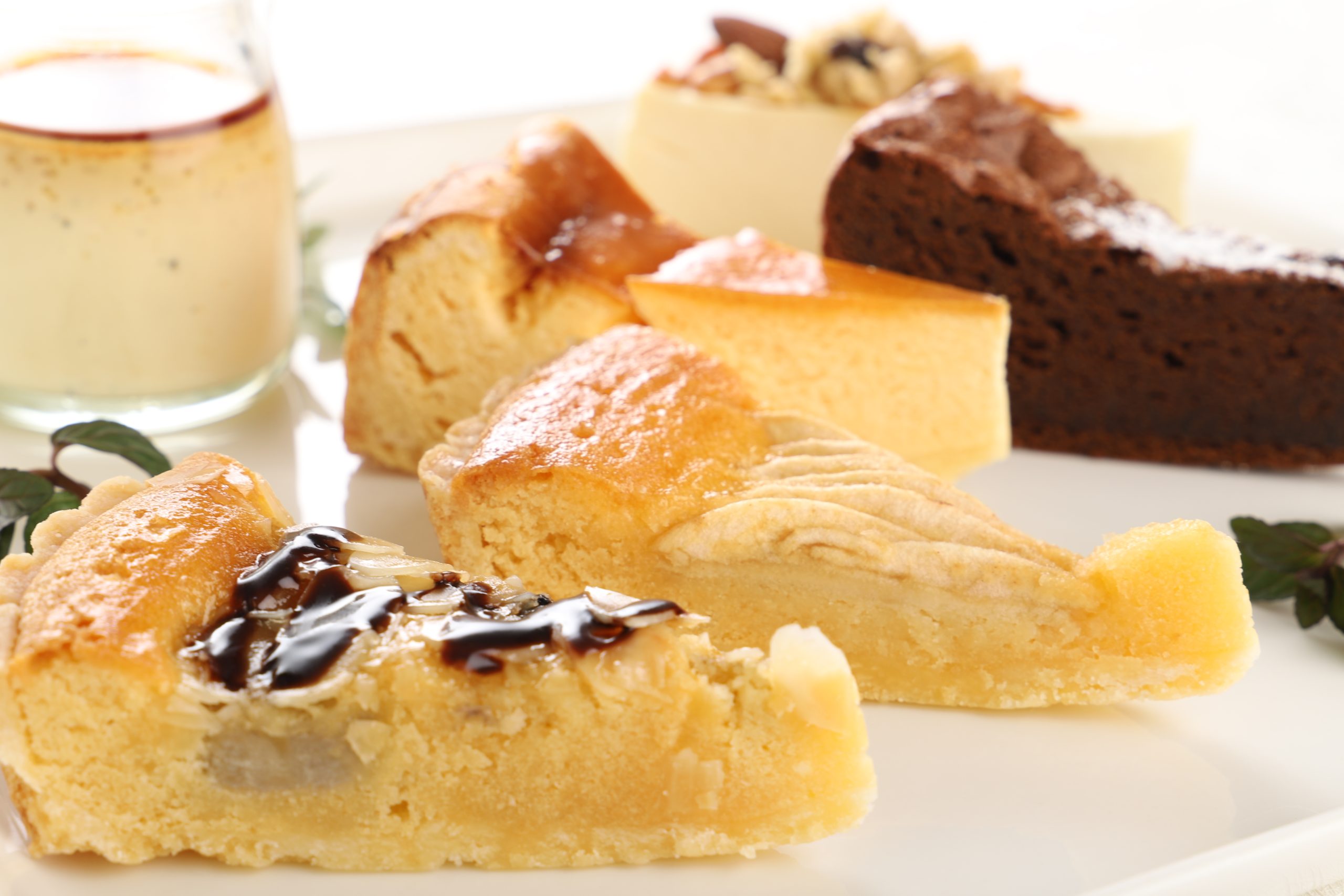 手作りケーキ各種